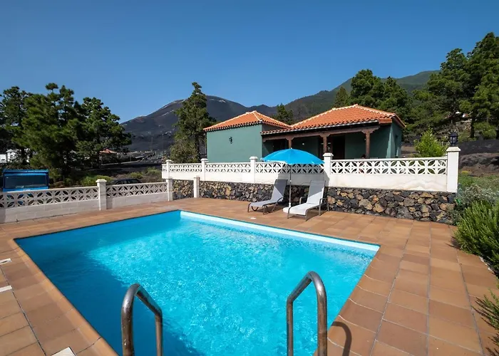 Casa Piscina Y Naturaleza En La Palma