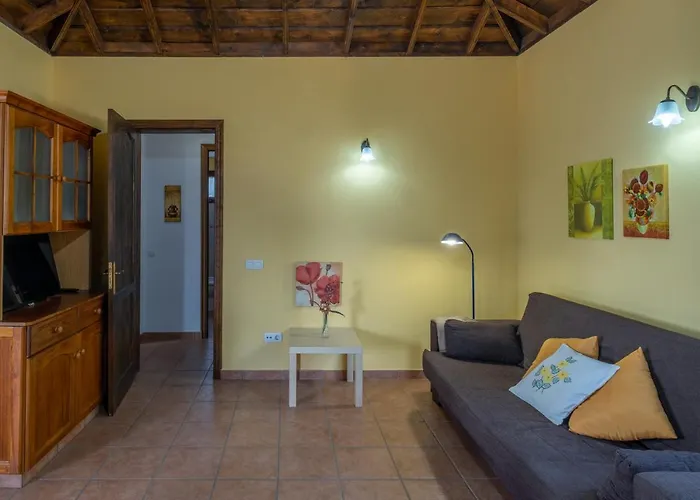 Casa Piscina Y Naturaleza En La Palma