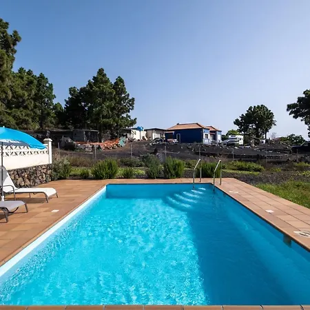 Casa Piscina Y Naturaleza En La Palma El Paso Esterno foto