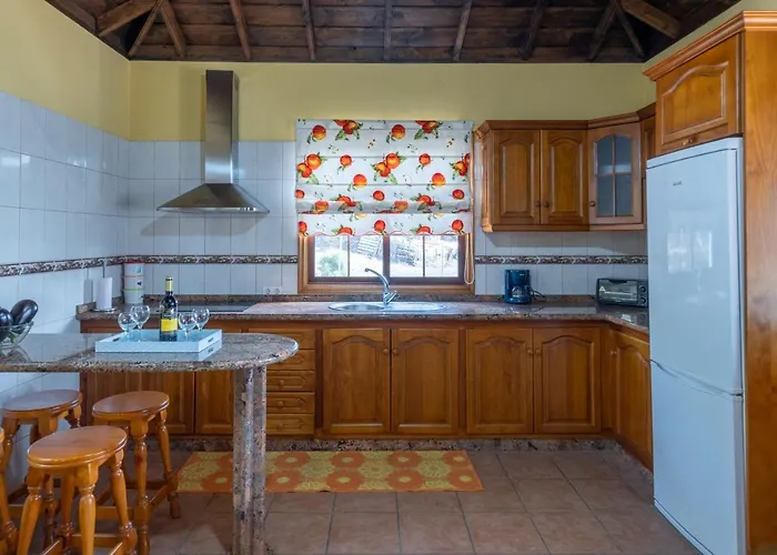 Casa Piscina Y Naturaleza En La Palma